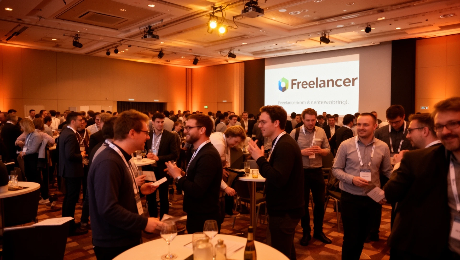 Freelancer Networking Event in Düsseldorf